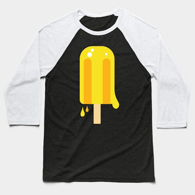 icicle Baseball T-Shirt by Rob Sho